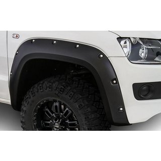 Skærmforøgere (2015-2020, ABS, med bolte) Toyota Hilux 2015– foto 2