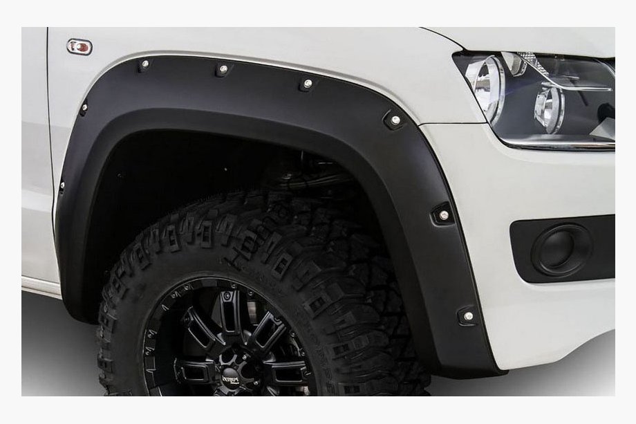 Fiat Fullback 2016– Bolt-on skærmkantsudvidere Image