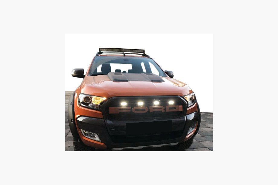 Ford Ranger 2011–2022 Frontgrill med LED V2 Image