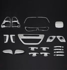 Toyota Hilux 2015– Sæt kromlister (ABS) foto 1