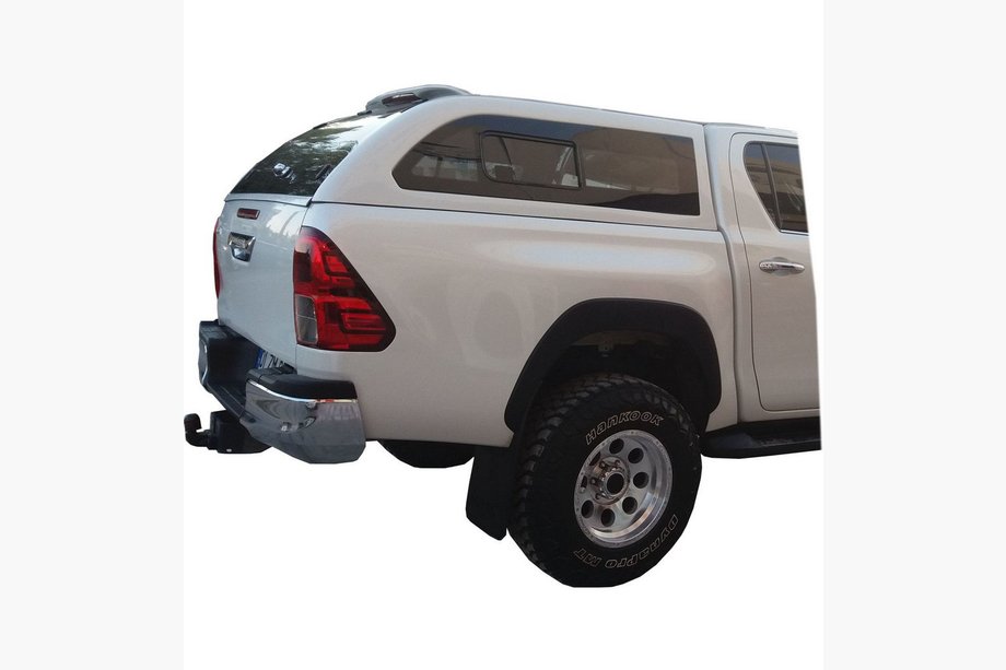 Toyota Hilux 2015– Hardtop Canopy (valgfri) Image