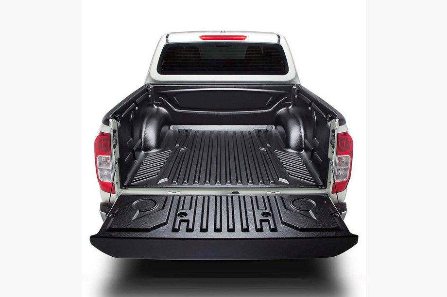 Fiat Fullback 2016– Bagagerumsbakke indsats Image
