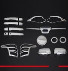 Mitsubishi L200 2015–2024 Sæt kromlister (ABS) foto 1