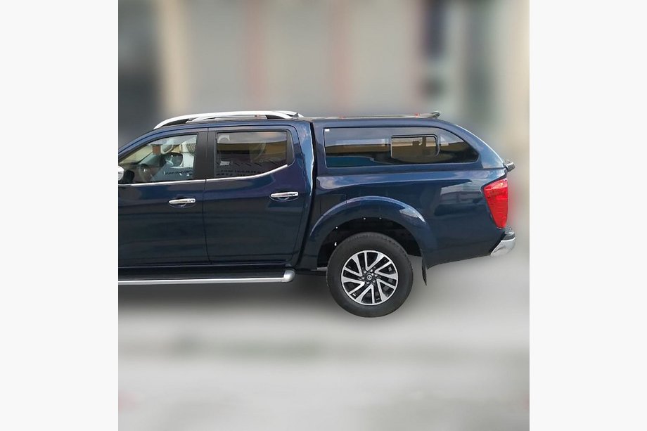 Nissan Navara/NP300 2016– Hardtop Canopy (valgfri) Image