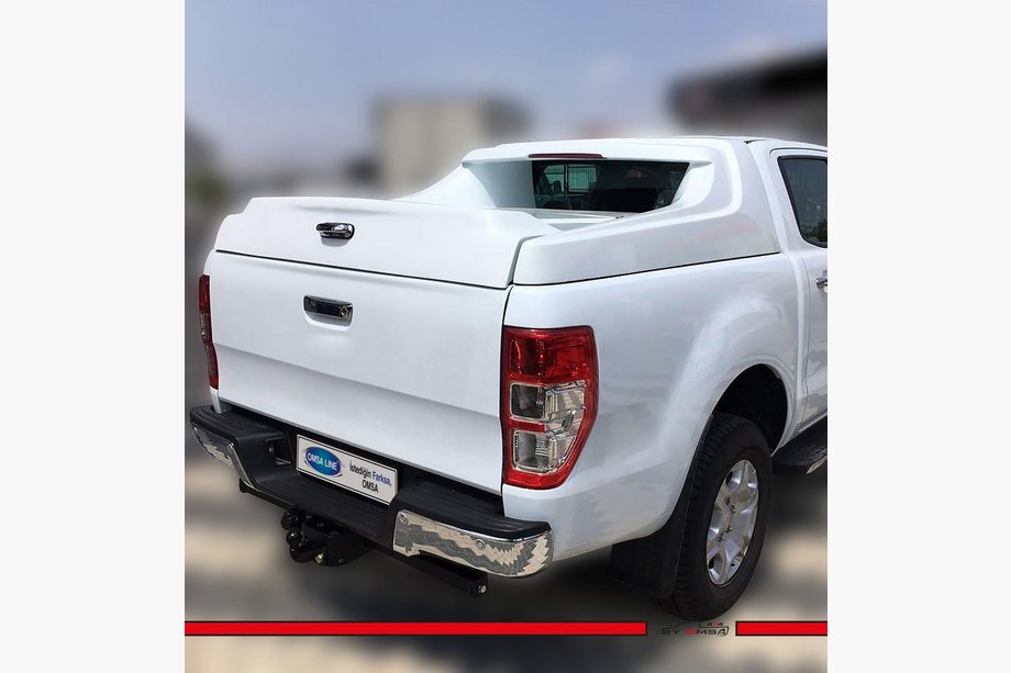 Ford Ranger 2011–2022 Hardtop FULLBOX Foto 3