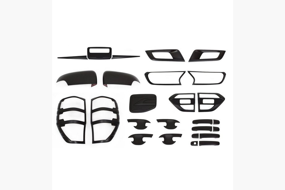 Ford Ranger 2011–2022 Bodykit-sæt 2015+ (sort ABS) Image