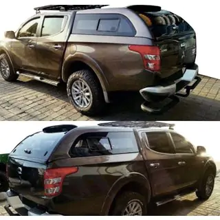 Hardtop til pickup (skydvinduer)