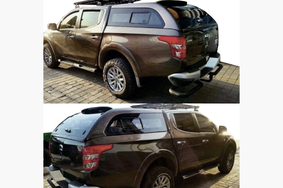 Fiat Fullback 2016– Hardtop til pickup (skydvinduer) Image