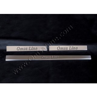 Dørtrinslister OmsLine (rustfrit stål) Alfa Romeo 147 2000–2010 foto 2