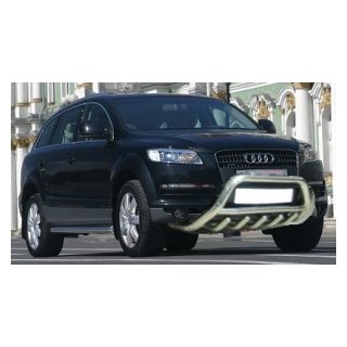 Frontbøjle i rustfrit stål Audi Q7 2005–2015 foto 1