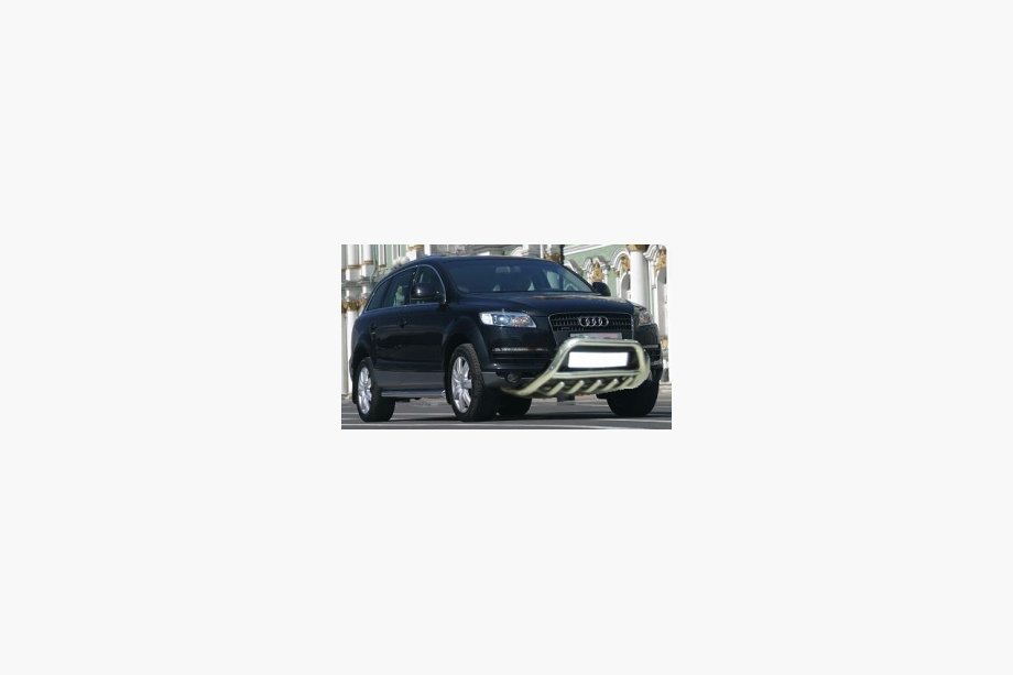 Audi Q7 2005–2015 Frontbøjle i rustfrit stål Ø51 mm Image