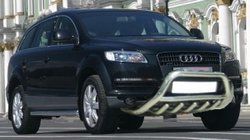 Audi Q7 2005–2015 Frontbøjle i rustfrit stål Ø51 mm foto 1