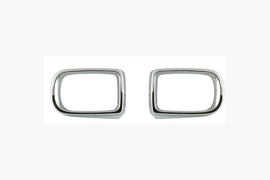 BMW X5 E53 1999–2006 Krom spejlkapper (2 stk., ABS) Image