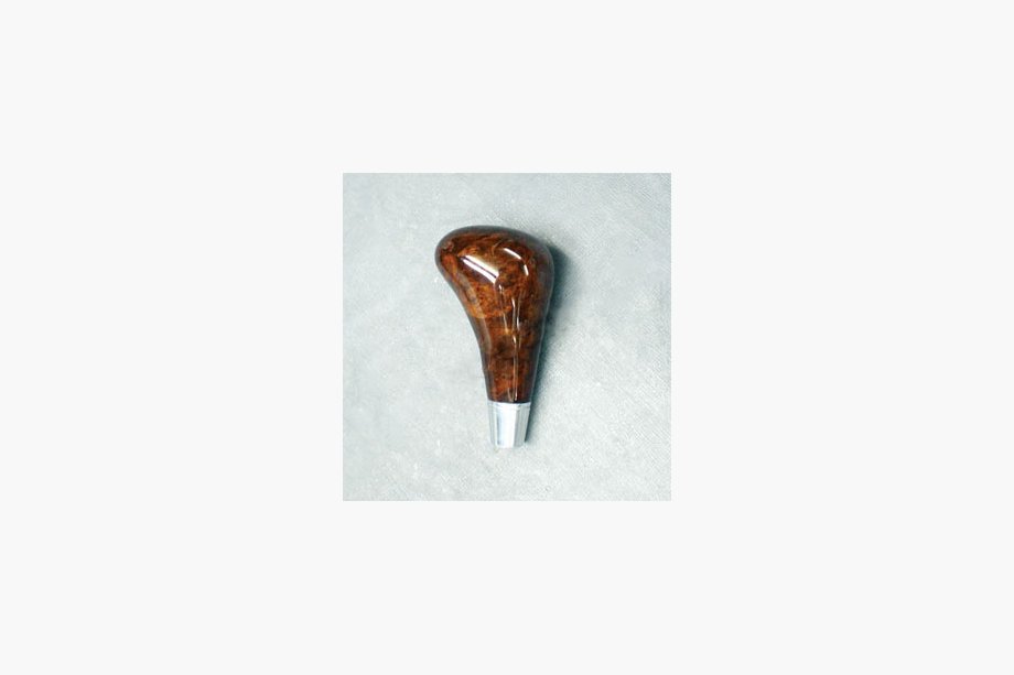 BMW 3-serie E46 1998–2006 Gearknop i træ Image