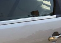 BMW X6 E71 2008–2014 Nedre vindueslister (4 stk., rustfrit stål) foto 2
