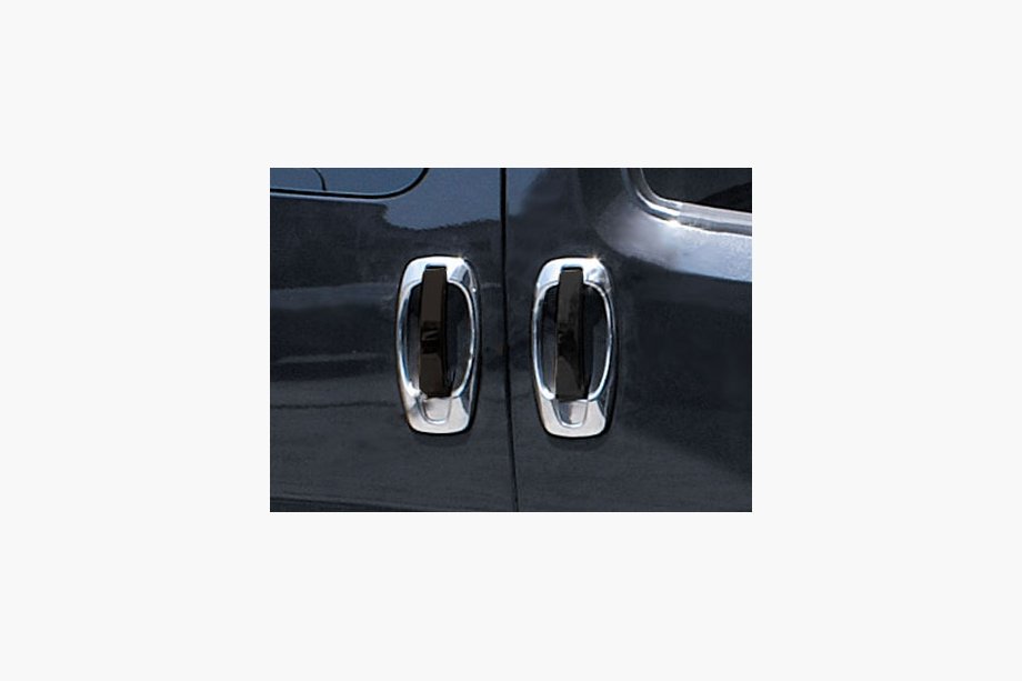 Citroen Nemo 2007–2017 Dørgrebsrammer i rustfrit stål (5-dørs) Image