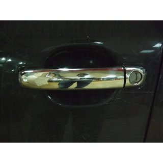 Dørgrebsdæksler (4 stk., rustfrit stål) Audi Q7 2005–2015 foto 4