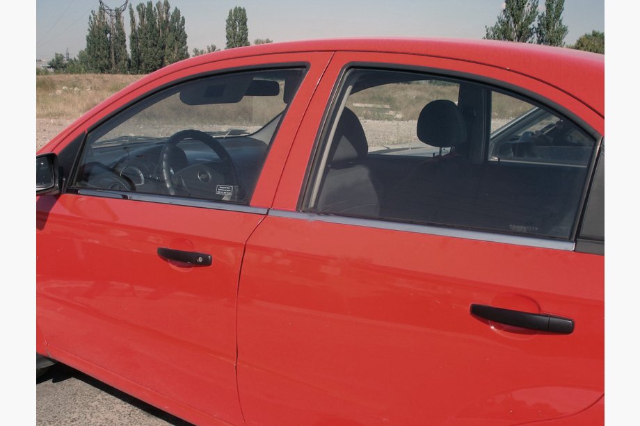 Chevrolet Aveo T200 2002–2008 Vindueslister (4 stk., rustfrit stål) Image