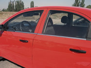 Chevrolet Aveo T200 2002–2008 Vindueslister (4 stk., rustfrit stål) foto 1