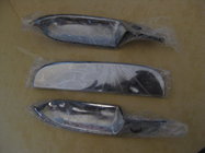 Chevrolet Lanos 1998–2017 Dørgrebsdæksler (rustfrit stål) Forkromet plast foto 5