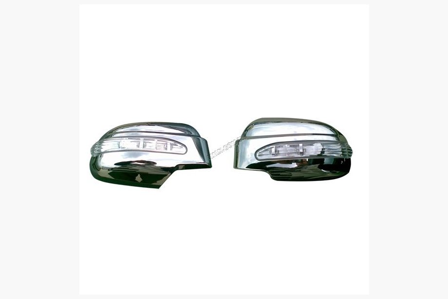 Hyundai Tucson JM 2004– LED-spejlkåber (2 stk., plast) Image