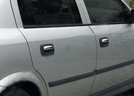 Opel Zafira A 1998–2005 Dørgrebsdæksler (4 stk., rustfrit stål) foto 1