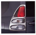 Toyota Land Cruiser Prado 120 2002–2009 Baglygterammer (2 stk., plast) foto 1
