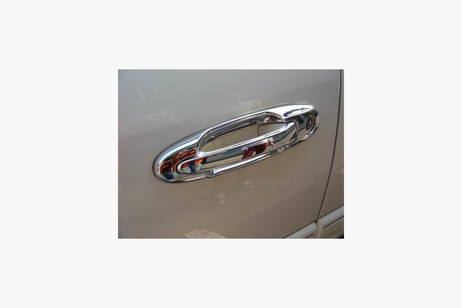 Lexus LX470 1998–2007 Krom dørgrebsafdækninger + omramninger (8 stk., plast) Image