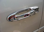 Lexus LX470 1998–2007 Krom dørgrebsafdækninger + omramninger (8 stk., plast) foto 1