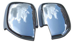 Toyota Land Cruiser 100 1998–2007 Krom spejlkåber (2 stk., plast) foto 1