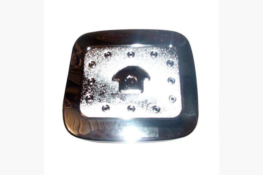 Hyundai Santa Fe 2 2006–2012 Tankdæksel (krom plast) Image