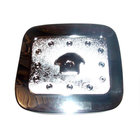 Hyundai Santa Fe 2 2006–2012 Tankdæksel (krom plast) foto 1