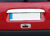 Citroen Berlingo 1996–2008 Kromliste over nummerpladen (1996-2002 2-dørs, rustfrit stål) foto 5