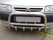 Peugeot Partner 1996–2008 Bullbar QT006 (rustfrit stål) 51 mm foto 1