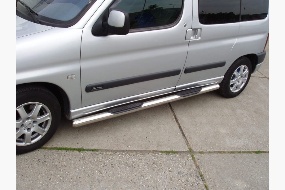 Citroen Berlingo 1996–2008 Siderør (2 stk., rustfrit stål) Image