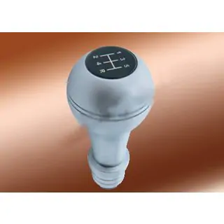 Gearknop i aluminium