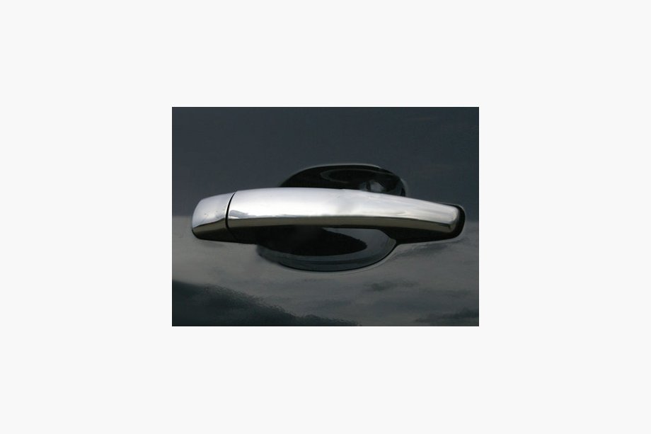 Citroen C-4 Picasso 2013–2022 Dørgrebsdæksler (4 stk., rustfrit stål) Image