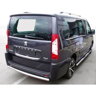 Bagbøjle AK002 (rustfrit stål) Peugeot Expert 2007–2016 foto 1