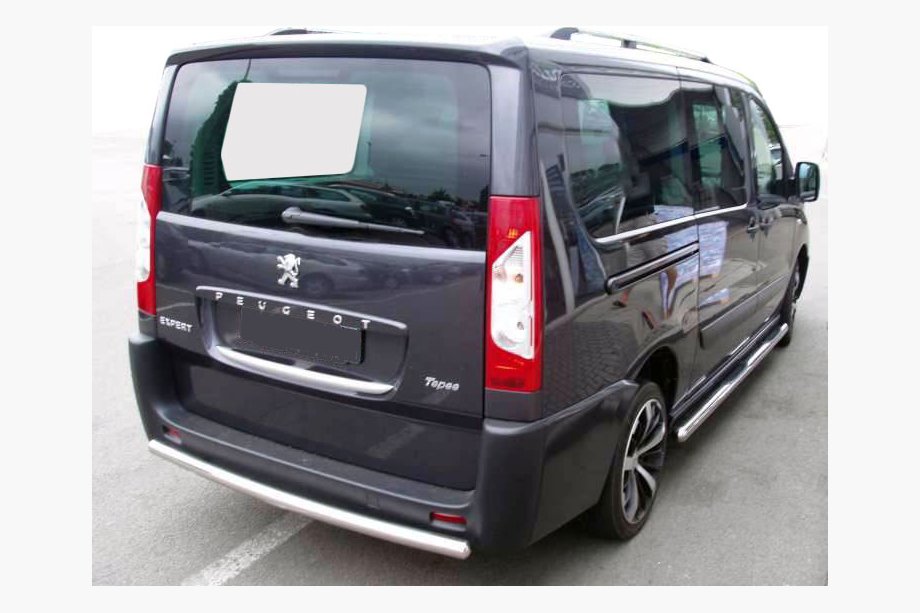 Peugeot Expert 2007–2016 Bagbøjle AK002 (rustfrit stål) Image