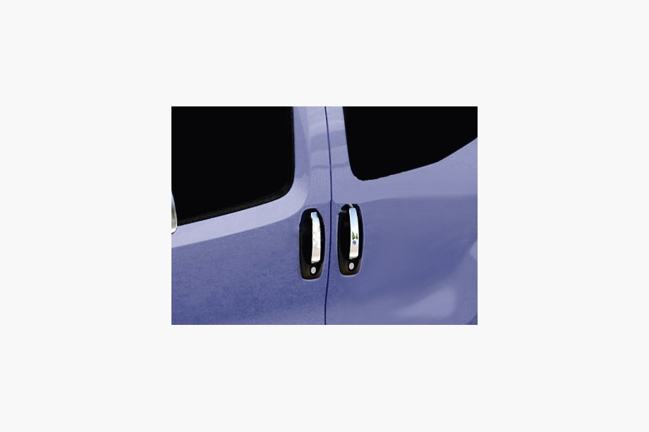 Citroen Nemo 2007–2017 Krom dørhåndtagskapper til 5-dørs modeller Image