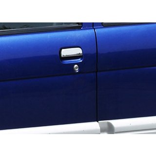 Krom dørgrebsafdækninger (5 stk., rustfrit stål) Daihatsu Terios 2003–2005