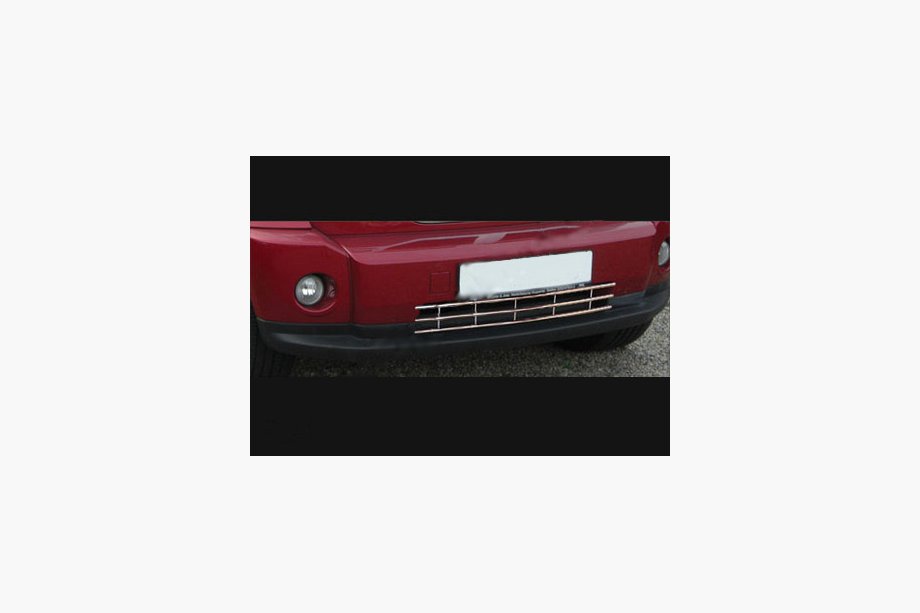 Dodge Nitro 2006–2011 Krom kølergrill Image