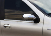Fiat Albea 2002–2012 Krom spejldæksler (2011↗, 2 stk., plast.) Carmos - ABS-plast foto 5