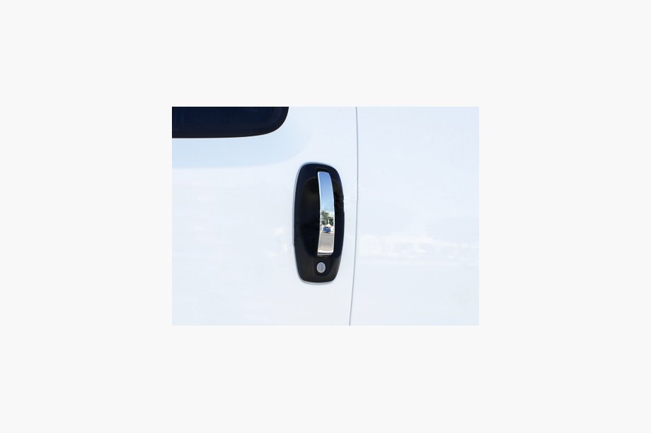 Fiat Fiorino/Qubo 2008–2024 Kromsæt til dørhåndtag (5 dele, rustfrit stål) Image