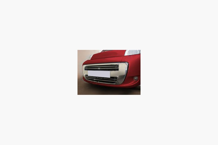 Fiat Fiorino/Qubo 2008–2024 Grillafdækning (hel, rustfrit stål) Image