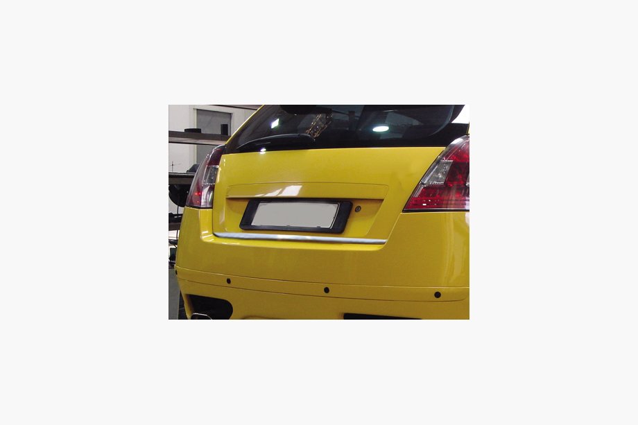 Fiat Stilo 2001–2007 Bagagerumskantliste (rustfrit stål) Image