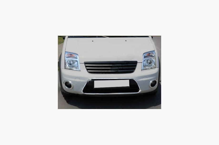 Ford Connect 2010–2013 Ramme til nederste grill (rustfrit stål) Image