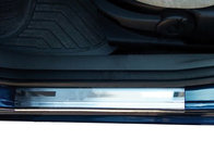 Ford Fiesta 2002–2008 Dørtrinslister i rustfrit stål, 2 stk. foto 1