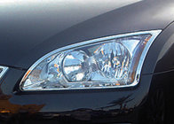 Ford Focus II 2005–2008 Forlygterammer (2 stk., ABS) foto 1