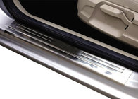 Ford Focus II 2005–2008 Dørtrinslister i rustfrit stål, 2 stk. foto 1